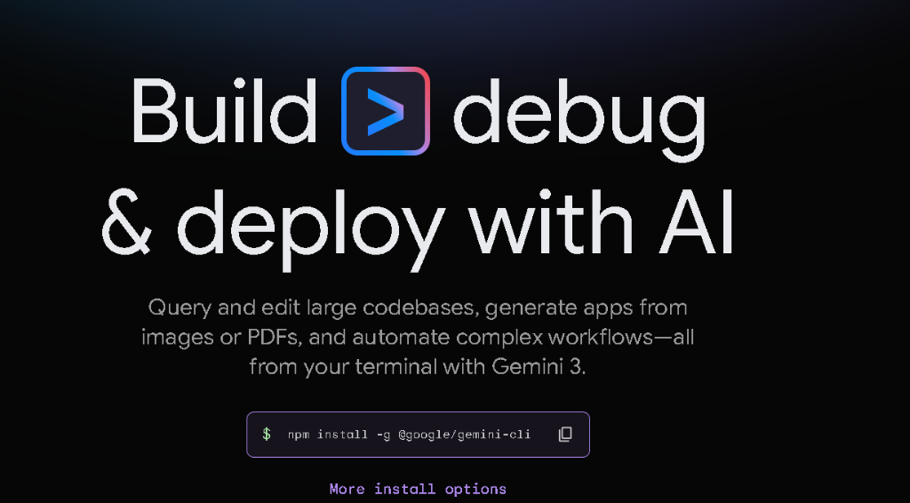 Gemini CLI